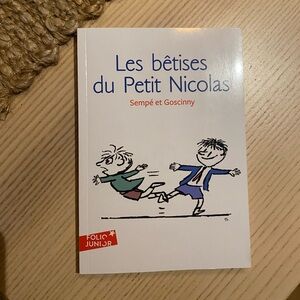Les bêtises du Petit Nicolas